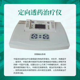 中医定向透药治疗仪